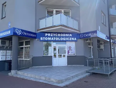 Ortodent. Przychodnia stomatologiczna ISPS. Monika Chajewska-Zielińska.
