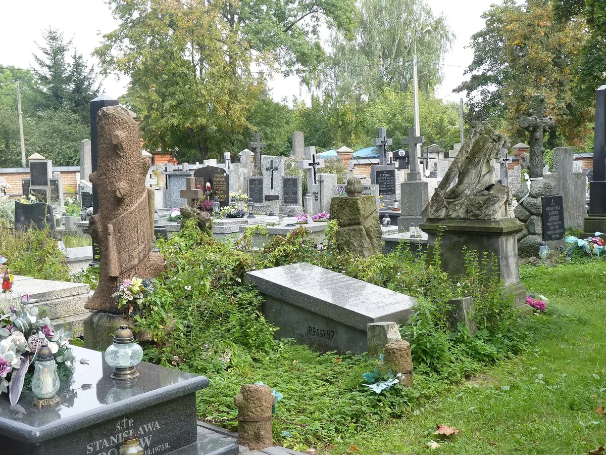 Cmentarze Siedlec jako źródło historii miasta
