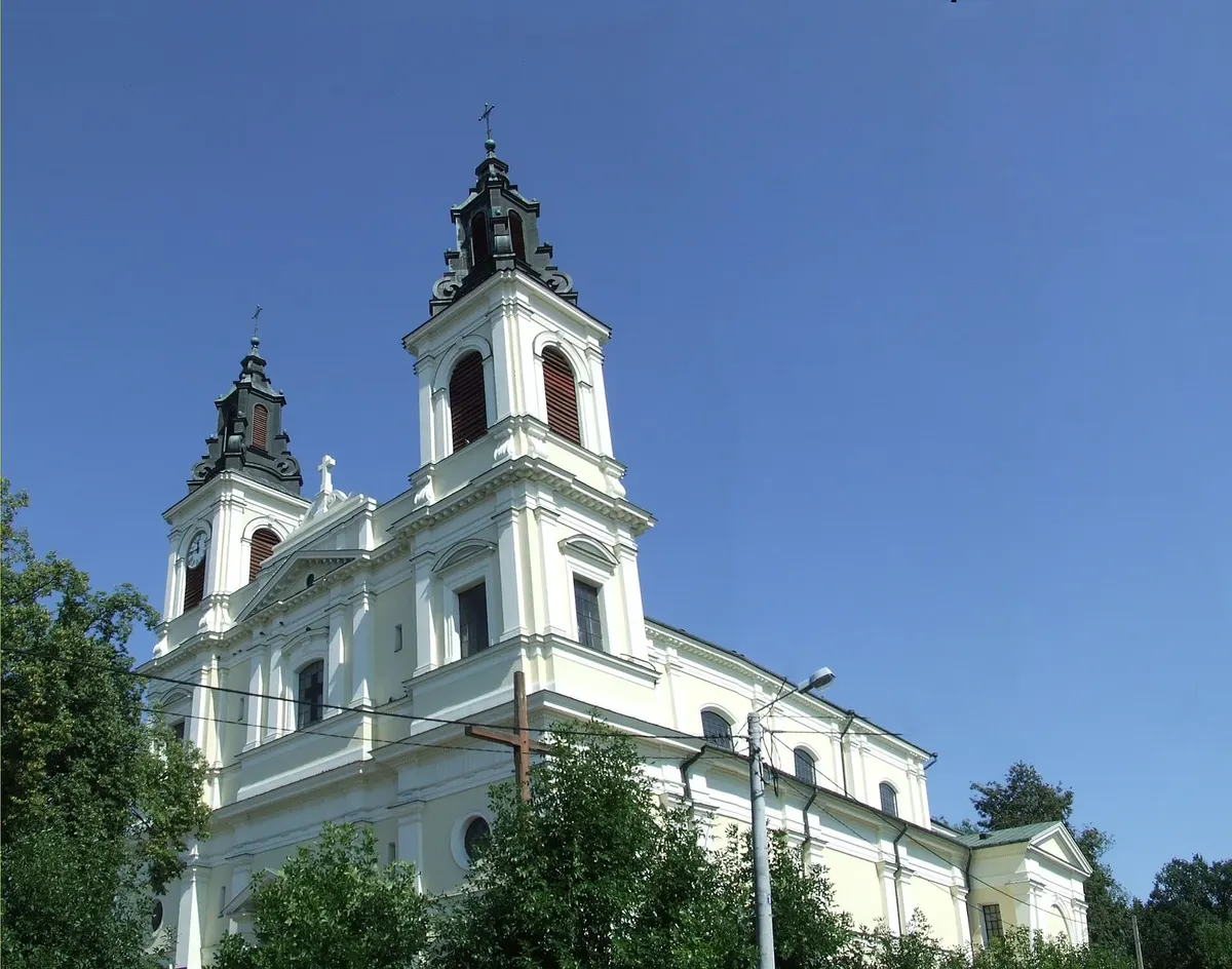 Garwolin na jednodniową wycieczkę z Siedlec: spokojny spacer przez centrum