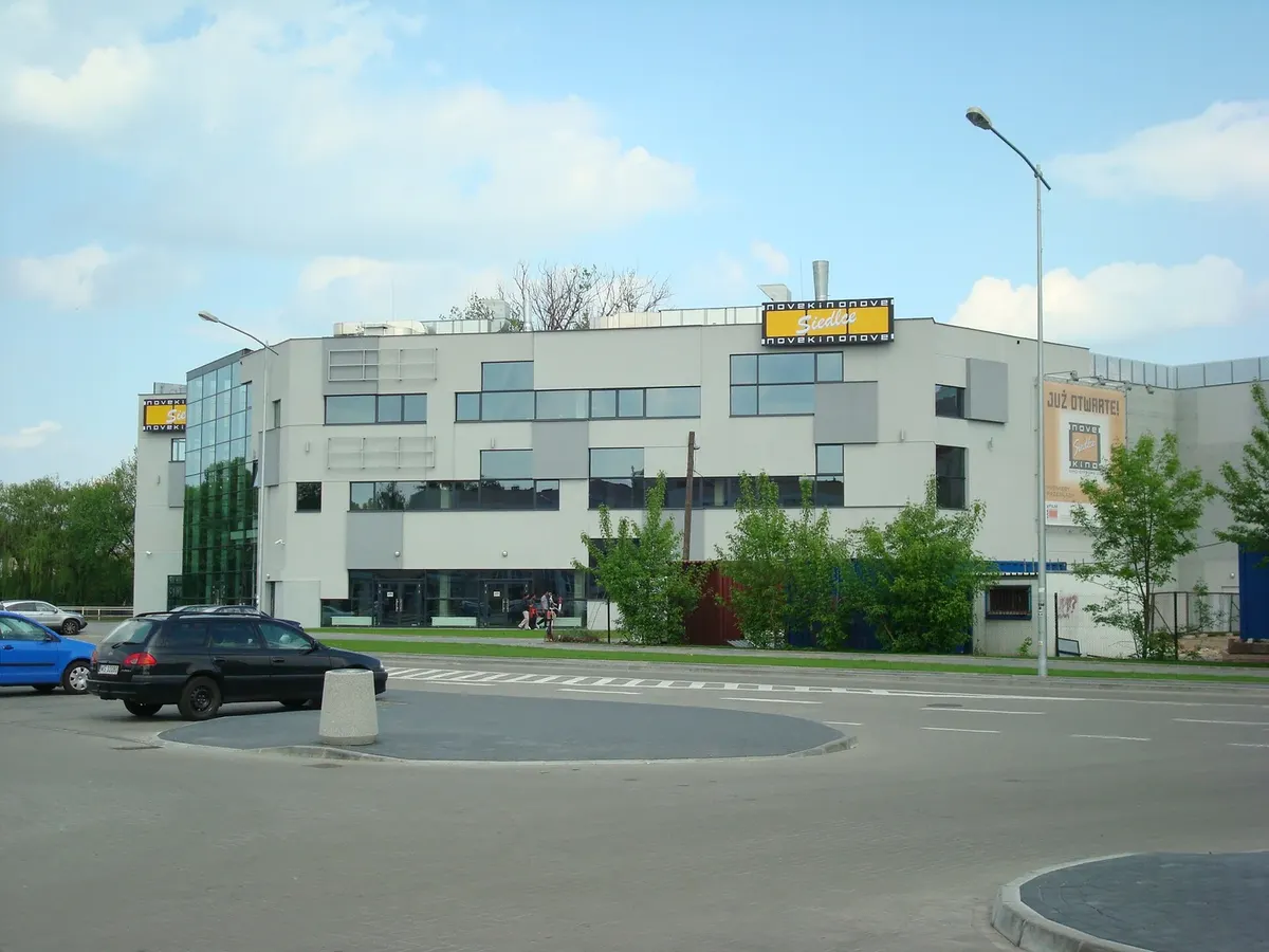 Kina w Siedlcach: NoveKino i Helios bez publikowania repertuaru