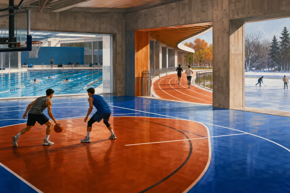 OSiR w Siedlcach: obiekty sportowe, rekreacja i zasady przed wizytą