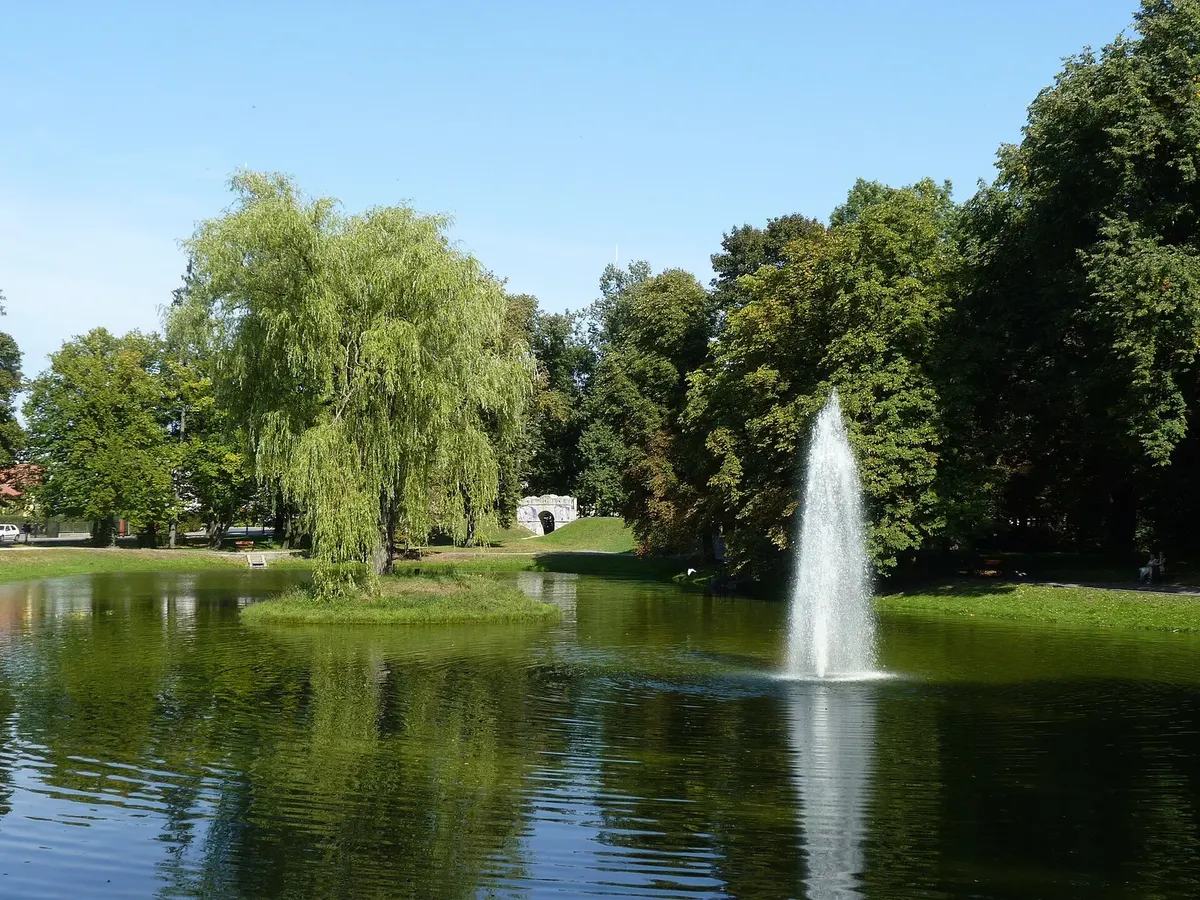 Park Aleksandria w Siedlcach – spacer śladami dawnej rezydencji
