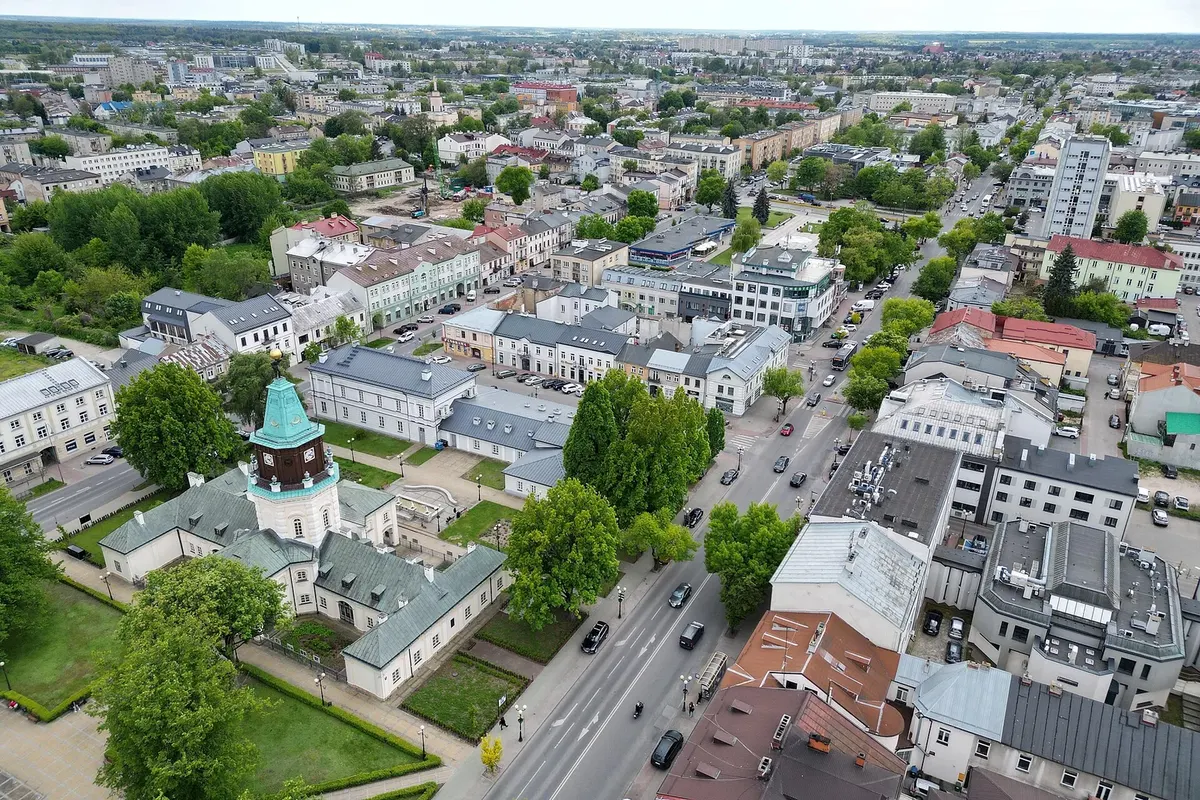 Jak czytać mapę Siedlec